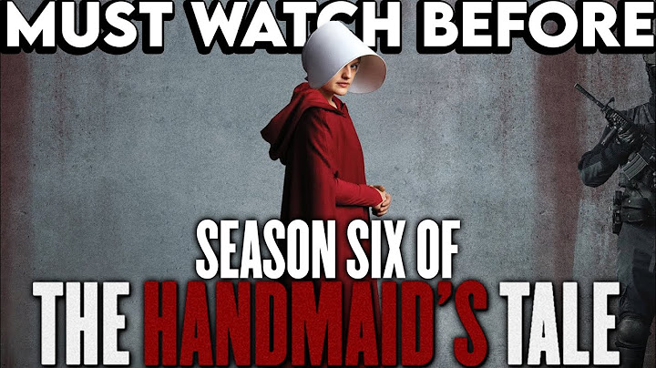 THE HANDMAID'S TALE Season 1-5 Recap | Must Watch Before Season 6 | Series Explained