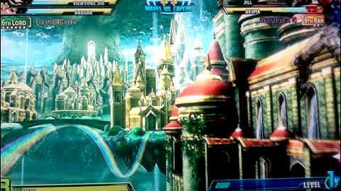 Marvel vs Capcom 3 Online #36 (Viewtiful Joe, Chris, and Haggar)