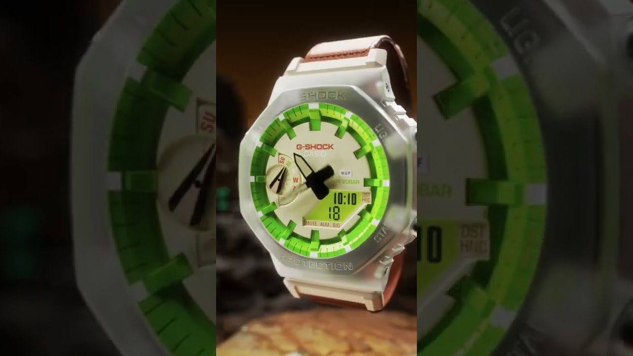 Huf g shock 腕時計 コラボモデル再考】“G-SHOCK”と人気スケーターブランド“HUF