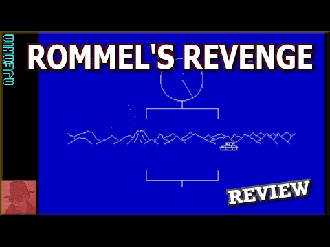 Rommel's Revenge - on the ZX Spectrum 48K !! with Commentary - YouTube