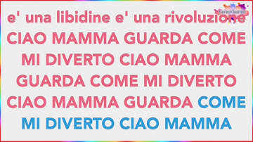 Thumbnail of Jovanotti - Ciao Mamma (Base Musicale Karaoke Cover)