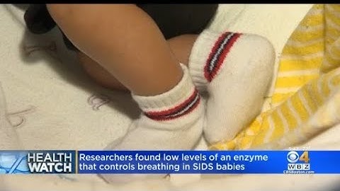HealthWatch: Researchers closer to identifying SIDS cause; "Smart" pacifiers could help NICU babies