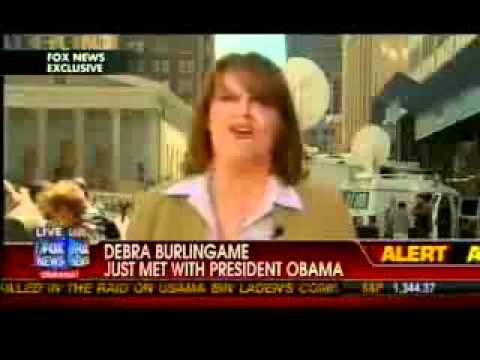 Obama disses Debra Burlingame
