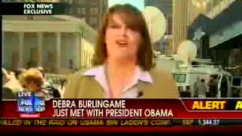 Obama disses Debra Burlingame