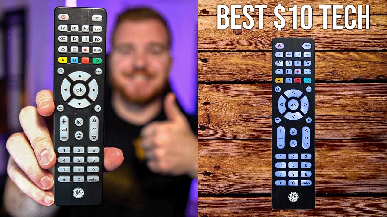 The Best $10 I've EVER Spent On Tech! (Universal Remote)