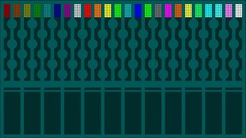 Mix & Seperate 07 - Marble Race ASRM in Algodoo