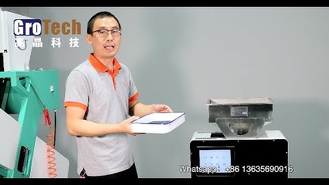 Only  0.3mm in diameter!!!Color sorter for  artificial glass beads.Cost-effective sorting machine