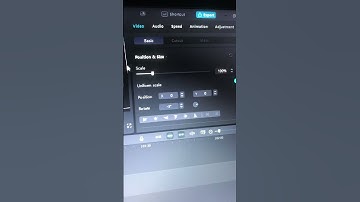 Rotate Clip in Capcut PC 🖥 #youtubeshorts #viral #trending #windows #shorts #capcut