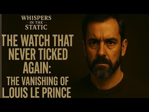 The Watch That Never Ticked Again: The Vanishing of Louis Le Prince - youtube