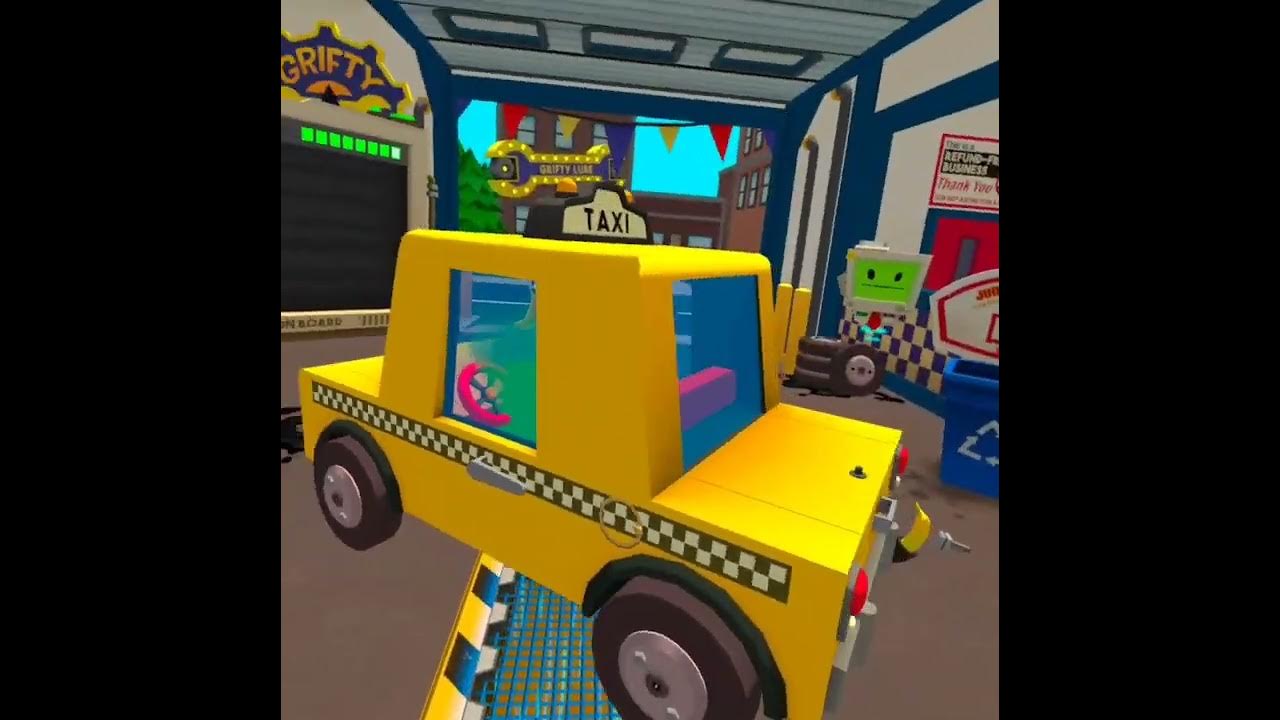 "95 AutoMechanic Simulator!" Job Simulator On Oculus Quest 2 YouTube