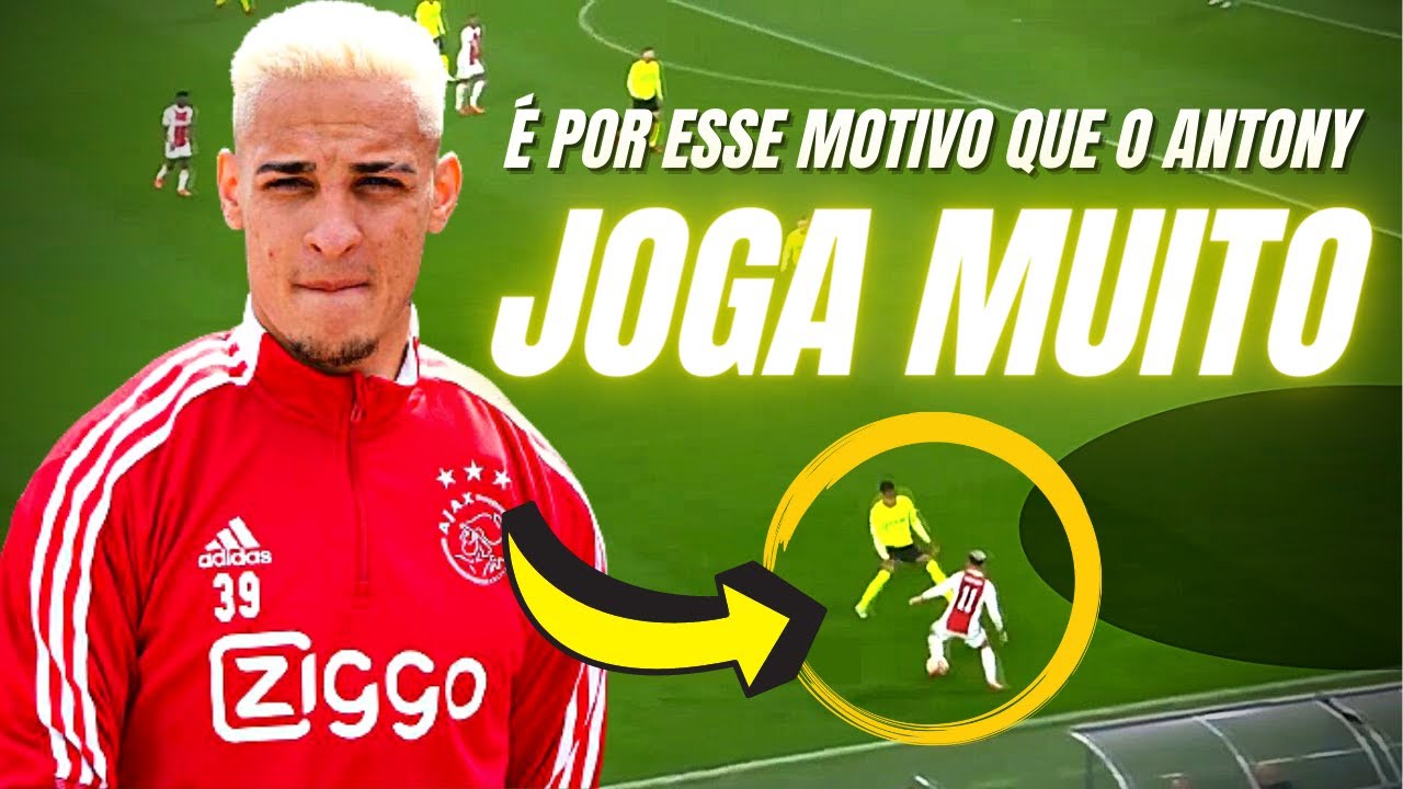 Qual Perna O Antony Chuta?