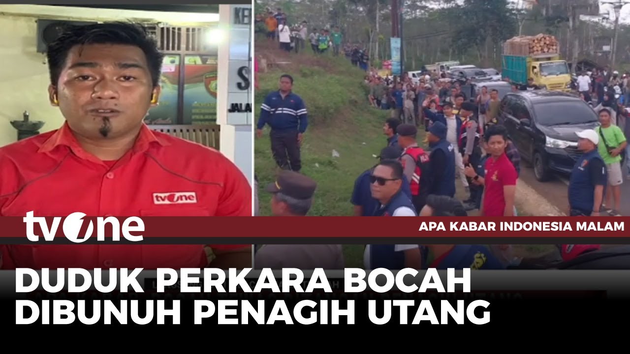 Bocah Tewas Ditangan Penagih Utang | AKIM tvOne