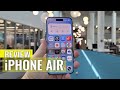 iPhone Air Review: The iPhone That Feels Like Jewelry