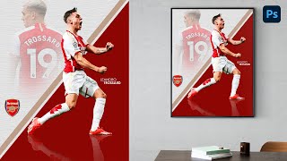 Soccer Poster Design in Photoshop - Photoshop Tutorial