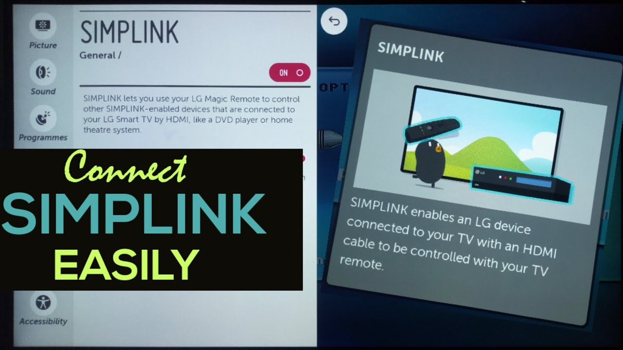 How To Connect Lg Tv To Home Theater Using Simplink