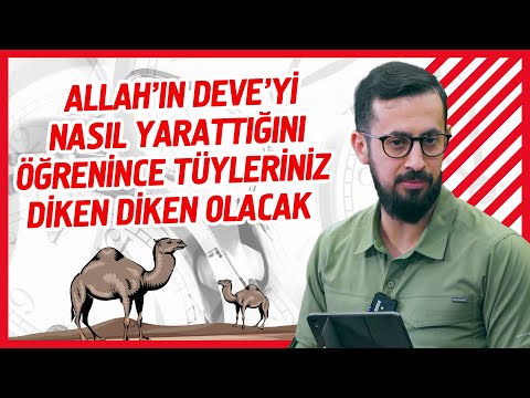 Allah'ın Deveyi Nasıl Yarattığını Öğrenince Tüyleriniz Diken Diken Olacak | Mehmet Yıldız