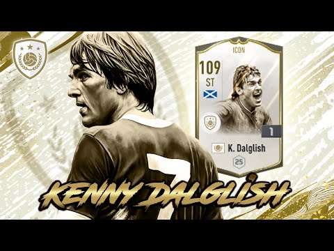 FO4 REVIEW | Review Kenny Dalglish ICON - King Kenny