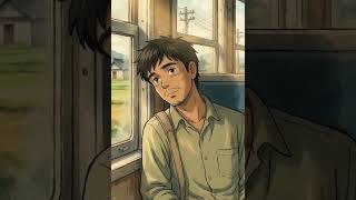 The Slow Train Home 🚂🌾 | A Peaceful 90s Village Journey #countryside #lofi #nostalgia #peaceful