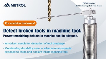 Drill Bit Breakage Detection Sensor, DFM series