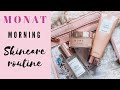 MONAT Morning SKINCARE routine - demo and detailed breakdown.