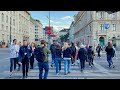 Vienna Walking Tour on Ringstrasse & City Center, Austria | 4K HDR | ASMR |