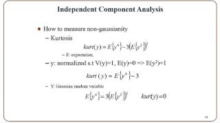 Projection: Independent Component Analysis