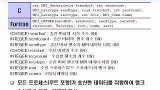 [KISTI] CH2. MPI Collective Communication (2/1)