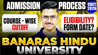 How To Apply For BHU Through Cuet 🤔| Banaras Hindu University Admission Process 2026!