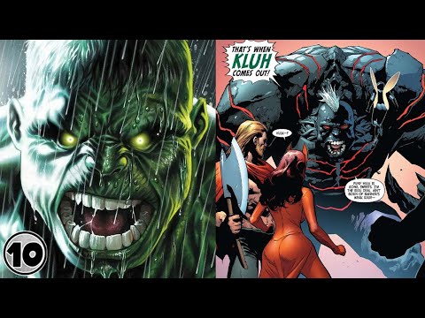 Top 10 Dark Alternate Versions of the Hulk