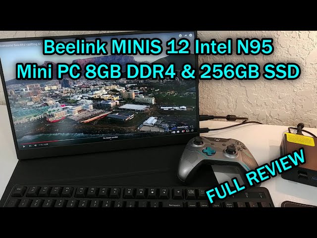 Beelink MINIS 12 Mini PC with Processor N95 (4C/4T), 16G DDR4/500G