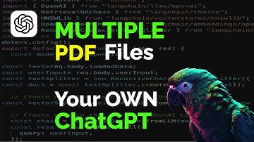 Your Own ChatGPT - Multiple PDF Files - Langchain