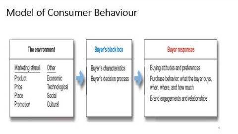 Marketing  ch 5 Consumer Markets and Buyer Behavior_ second-year student (E)  Dr Mahmoud Fawzy