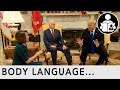 Body Language: Government Shutdown Trump, Pelosi & Schumer