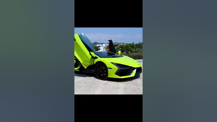Inilah Lamborghini Revuelto Pertama di Indonesia!🔥