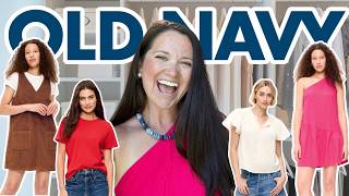 OLD NAVY SUMMER HAUL 2026 ☀️New Arrivals You Don't Want to Miss!