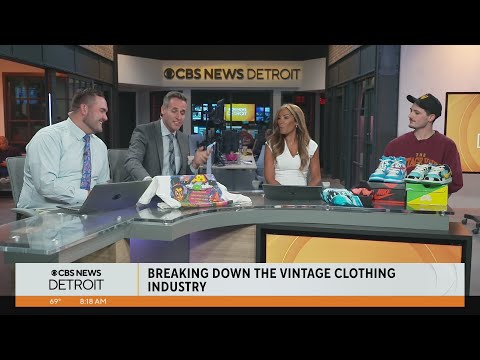 An inside look at the vintage clothing industry with the Vintage Vault in Clawson