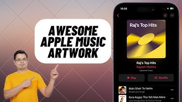 How to Add Custom Artwork to Apple Music Playlists in iOS 17 on iPhone and iPad