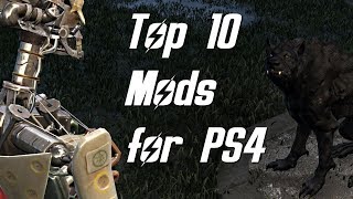 Top 10 mods for Fallout 4 on PS4/PS5