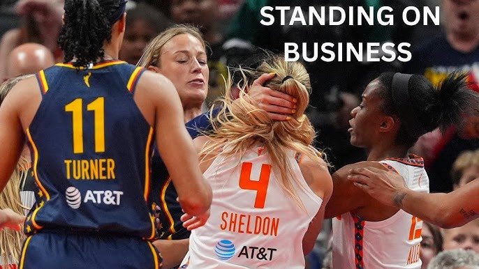 Sophie Cunningham just SAVED Caitlin Clark and the Indiana Fever season - YouTube