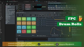 Best Settings For Making Drum Rolls | Pojbeatz