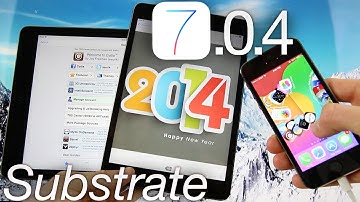 NEW Mobile Cydia Substrate iOS 7.0.4 Jailbreak Untethered, iPhone 5S, iPad Air & Mini 2 Tweaks