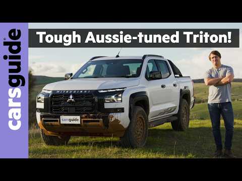 Mitsubishi Triton Raider 2026 review Australia: A tougher 4WD pick-up than Nissan Navara Warrior?