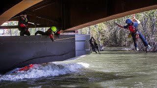 Boise River swift water training goes wrong forcing Boise Fire to rescue their own