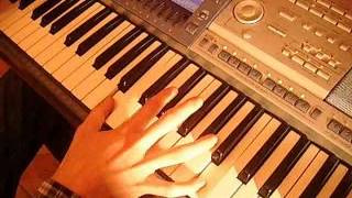Miniatura de vídeo de "Weekend - Ona tańczy dla mnie keyboard cover"
