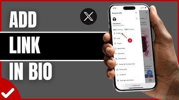 How To Add Link In X (Twitter) Bio 2024