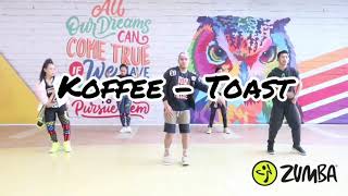 🎶 KOFFEE - TOAST | Zumba Choreography | Ridwansyah | T.R.G Indonesia 🇮🇩