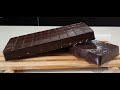 Cómo hacer Turrón  de Chocolate con Almendras Casero