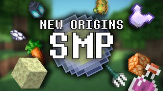 I start the NEW ORIGINS SMP with my friends! (Custom Origins) | Cryalot