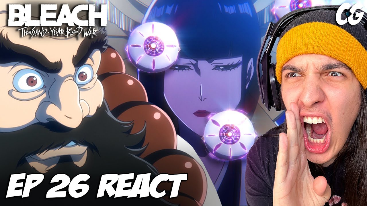 YAMAMOTO VS YHWACH  HYPE TOTAL!🔥 - React Bleach Thousand Year Blood War  EP 6 (EP 372) 