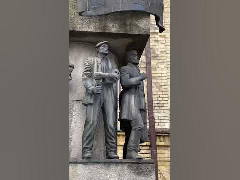 Київ КПІ памʼятник ШУЛЯВСЬКІЙ республіці #київ #kiev #kyiv #киев # ...